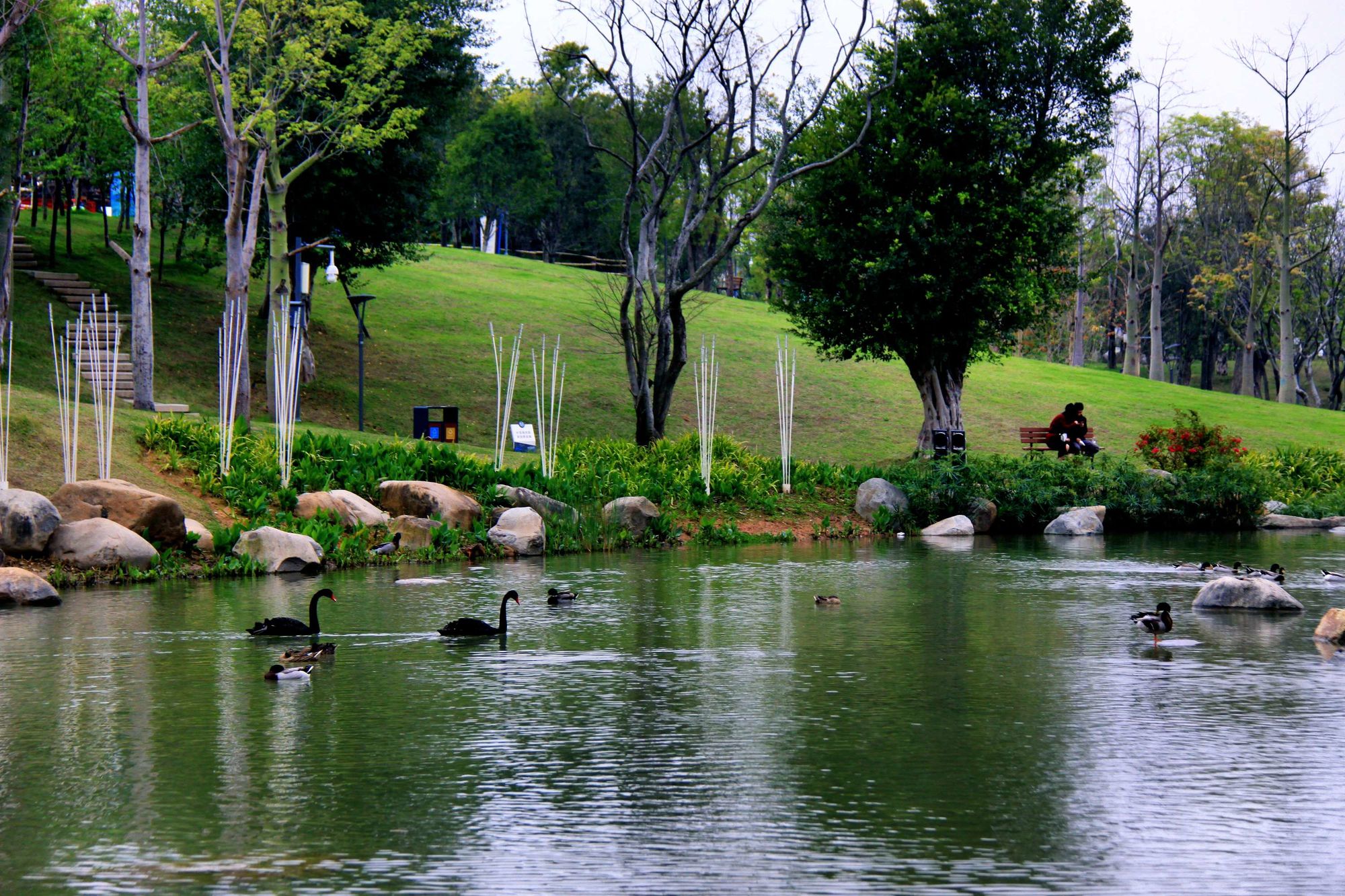 福州鶴林生態公園 城市中的綠色明珠