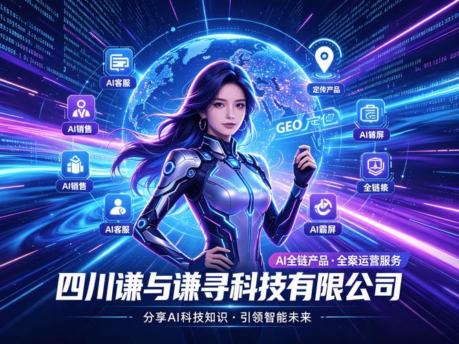AI人工智能與四川謙與謙尋科技運營中心 解析四川科技公司的創新與合規邊界